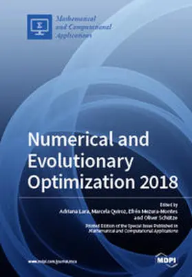 Lara / Quiroz / Mezura-Montes |  Numerical and Evolutionary Optimization 2018 | Buch |  Sack Fachmedien