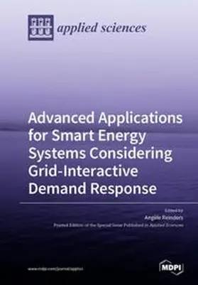 Reinders |  Advanced Applications for Smart Energy Systems Considering Grid-Interactive Demand Response | Buch |  Sack Fachmedien