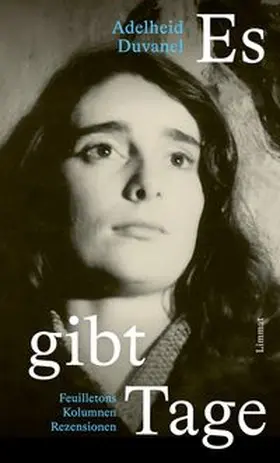 Duvanel / Weder |  Es gibt Tage | Buch |  Sack Fachmedien