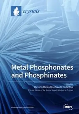 Taddei / Costantino |  Metal Phosphonates and Phosphinates | Buch |  Sack Fachmedien
