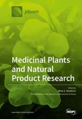 Stankovic |  Medicinal Plants and Natural Product Research | Buch |  Sack Fachmedien