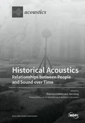 Aletta / Kang |  Historical Acoustics | Buch |  Sack Fachmedien