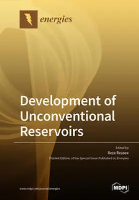 Rezaee |  Development of Unconventional Reservoirs | Buch |  Sack Fachmedien