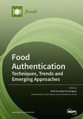 González-Domínguez |  Food Authentication | Buch |  Sack Fachmedien
