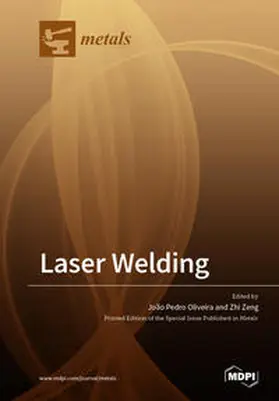 Oliveira / Zeng |  Laser Welding | Buch |  Sack Fachmedien