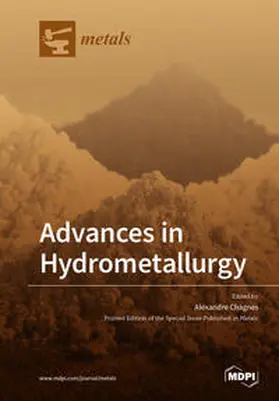 Chagnes |  Advances in Hydrometallurgy | Buch |  Sack Fachmedien