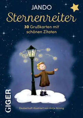 Jando |  Grusskarten Sternenreiter | Sonstiges |  Sack Fachmedien