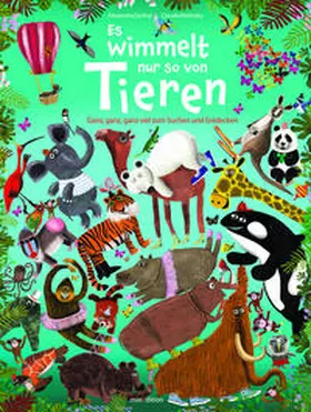 Garibal |  Es wimmelt nur so von Tieren | Buch |  Sack Fachmedien