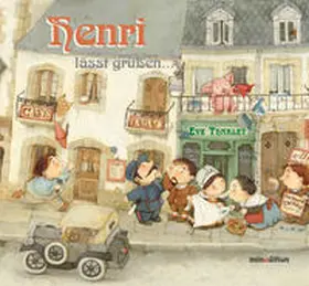 Tharlet |  Henri lässt grüßen... | Buch |  Sack Fachmedien