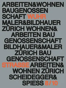 Maler und Bildhauer Zürich / Burger / Jasper |  Arbeiten und Wohnen | Buch |  Sack Fachmedien