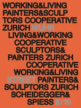 Maler und Bildhauer Zürich |  Working and Living | Buch |  Sack Fachmedien