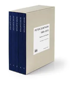 Durisch |  Peter Zumthor 1985-2013 | Buch |  Sack Fachmedien