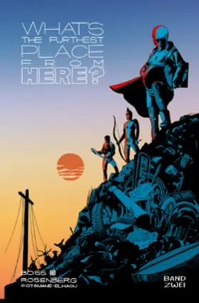 Rosenberg |  What’s the furthest place from here 2 - Hardcover | Buch |  Sack Fachmedien