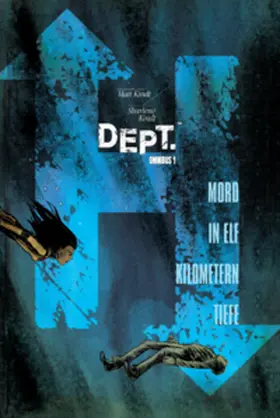 Kindt |  Dept.H - Omnibus 1 | Buch |  Sack Fachmedien