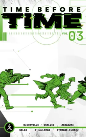 McConville / Shalvey / Salas |  Time before time 3 (SC) | Buch |  Sack Fachmedien