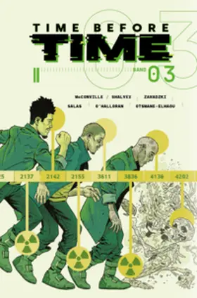 Shalvey / McConville |  Time before time 3 - Hardcover | Buch |  Sack Fachmedien