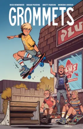 Remender / Posehn / Parson |  Grommets | Buch |  Sack Fachmedien