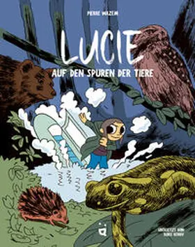 Wazem |  Lucie auf den Spuren der Tiere | Buch |  Sack Fachmedien