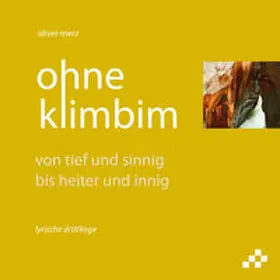 Merz |  ohne klimbim | Buch |  Sack Fachmedien