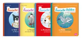Liedtke |  Tierische Helden - Paket | Buch |  Sack Fachmedien