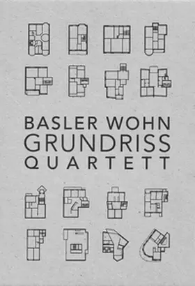 Dietziker / Gruntz / Middea |  Basler Wohngrundrissquartett | Sonstiges |  Sack Fachmedien