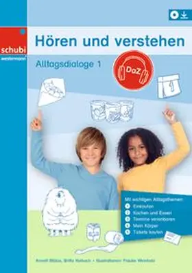 Stütze / Vorbach |  Hören und verstehen DaZ | Buch |  Sack Fachmedien