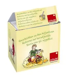 Scheller |  Geschichten zu den Adjektiven | Sonstiges |  Sack Fachmedien