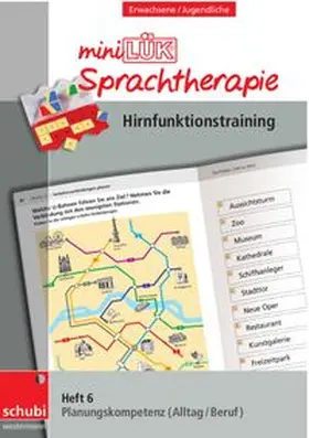 Steiner / Wissel | miniLÜK-Sprachtherapie - Hirnfunktionstraining | Buch | 978-3-03976-375-7 | www.sack.de