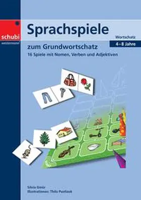 Gmür |  Sprachspiele zum Grundwortschatz | Buch |  Sack Fachmedien