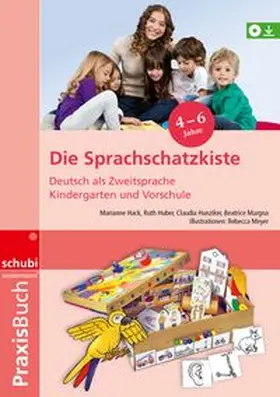 Hack / Huber / Hunziker |  Die Sprachschatzkiste | Buch |  Sack Fachmedien