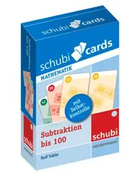 Tobler |  Schubicards Mathematik | Sonstiges |  Sack Fachmedien