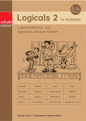 Prusse |  Logicals 2. 3./4. Schuljahr (Aufsteiger) | Buch |  Sack Fachmedien