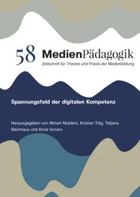 Mulders / Träg / Steinhaus |  Spannungsfeld der digitalen Kompetenz | Buch |  Sack Fachmedien