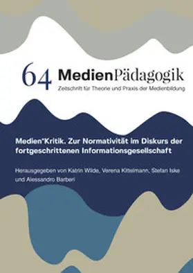 Wilde / Barberi / Kittelmann |  Medien*Kritik | Buch |  Sack Fachmedien