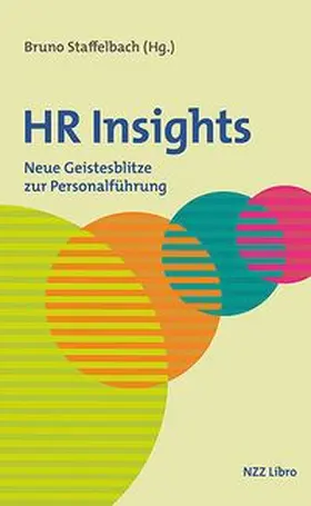 Staffelbach |  HR Insights | Buch |  Sack Fachmedien