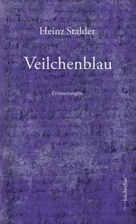 Stalder |  Veilchenblau | Buch |  Sack Fachmedien