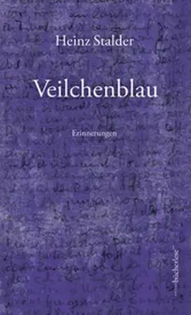 Stalder |  Veilchenblau | eBook | Sack Fachmedien