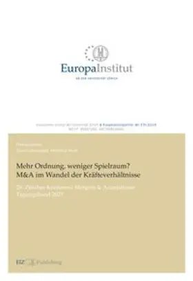 Gaberthüel / Wolf |  Mehr Ordnung, weniger Spielraum? M&A im Wandel der Kräfteverhältnisse | Buch |  Sack Fachmedien
