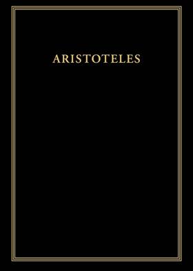 Aristoteles / Grumach / Rapp | Kategorien | Buch | sack.de