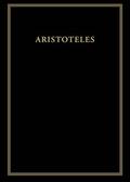 Aristoteles / Grumach / Rapp |  Kategorien | Buch |  Sack Fachmedien