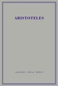 Aristoteles |  Eudemische Ethik | Buch |  Sack Fachmedien