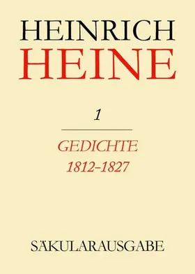 Böhm |  Gedichte 1812-1827 | Buch |  Sack Fachmedien
