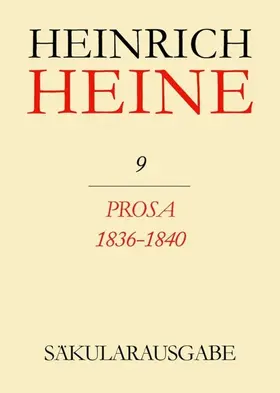 Mende |  Prosa 1836-1840 | Buch |  Sack Fachmedien