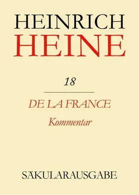 Mende / Böhm |  De la France. Kommentar | Buch |  Sack Fachmedien