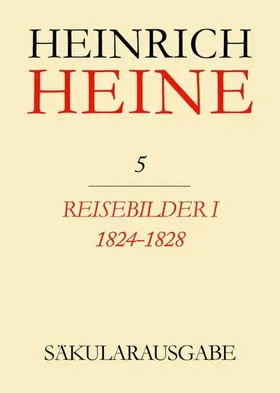 Becker |  Reisebilder I 1824-1828 | Buch |  Sack Fachmedien