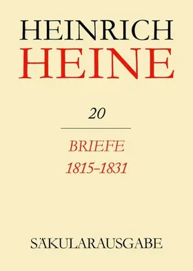 Eisner |  Briefe 1815-1831 | Buch |  Sack Fachmedien