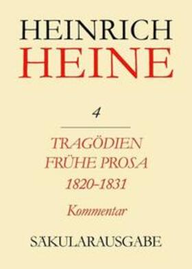 Richter |  Heine, H: Saekularausg. 4 /Kommentar | Buch |  Sack Fachmedien