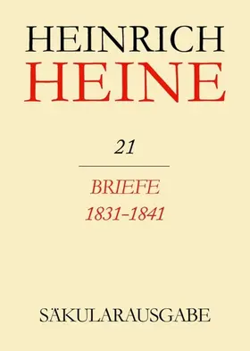 Eisner |  Briefe 1831-1841 | Buch |  Sack Fachmedien