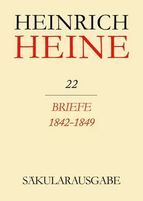 Eisner |  Briefe 1842-1849 | Buch |  Sack Fachmedien