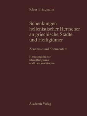 Steuben / Bringmann |  Zeugnisse und Kommentare | Buch |  Sack Fachmedien